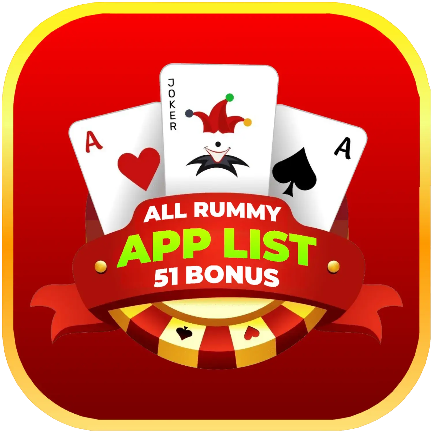 All Rummy App List 51 Bonus