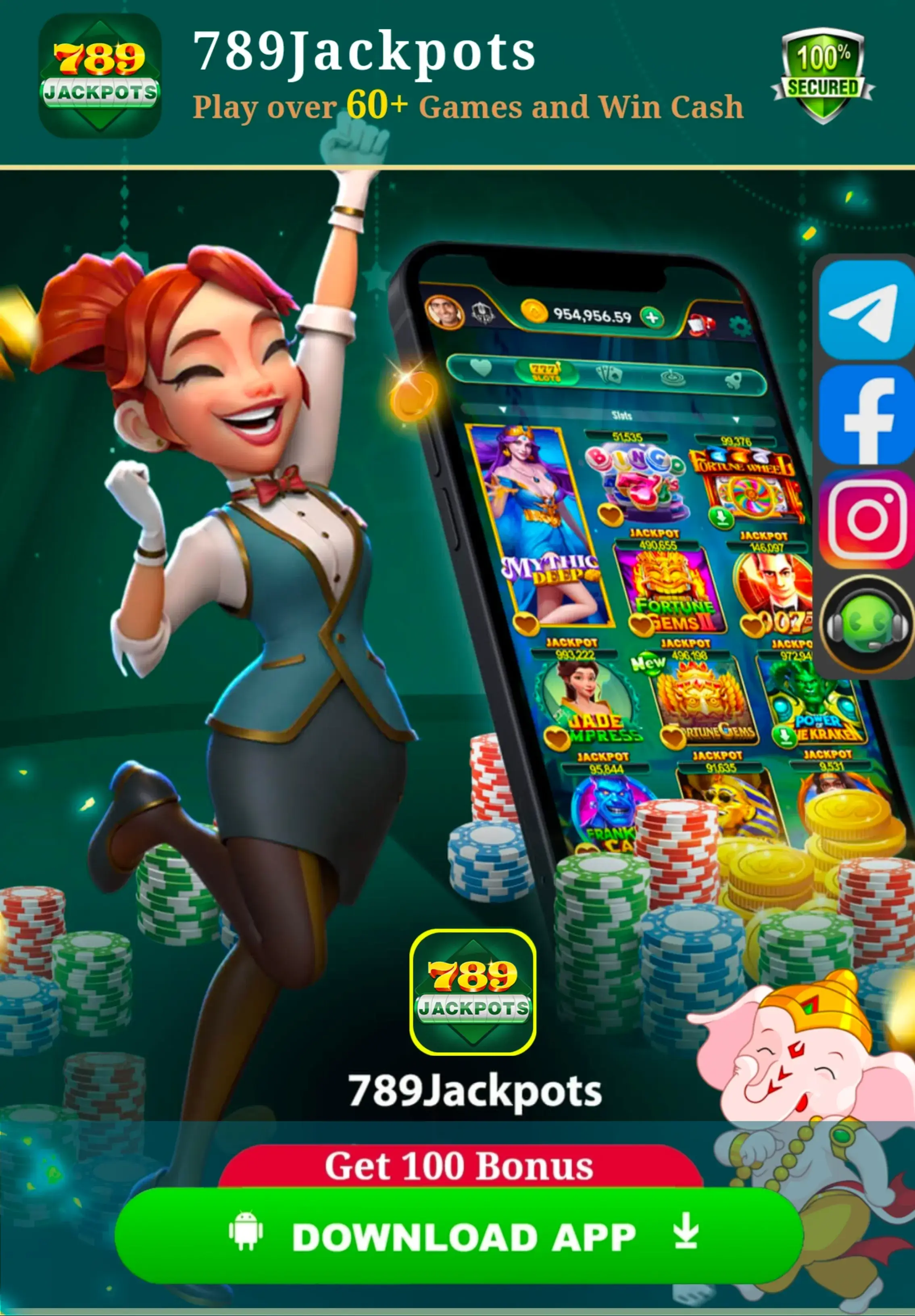 789 Jackpots APK