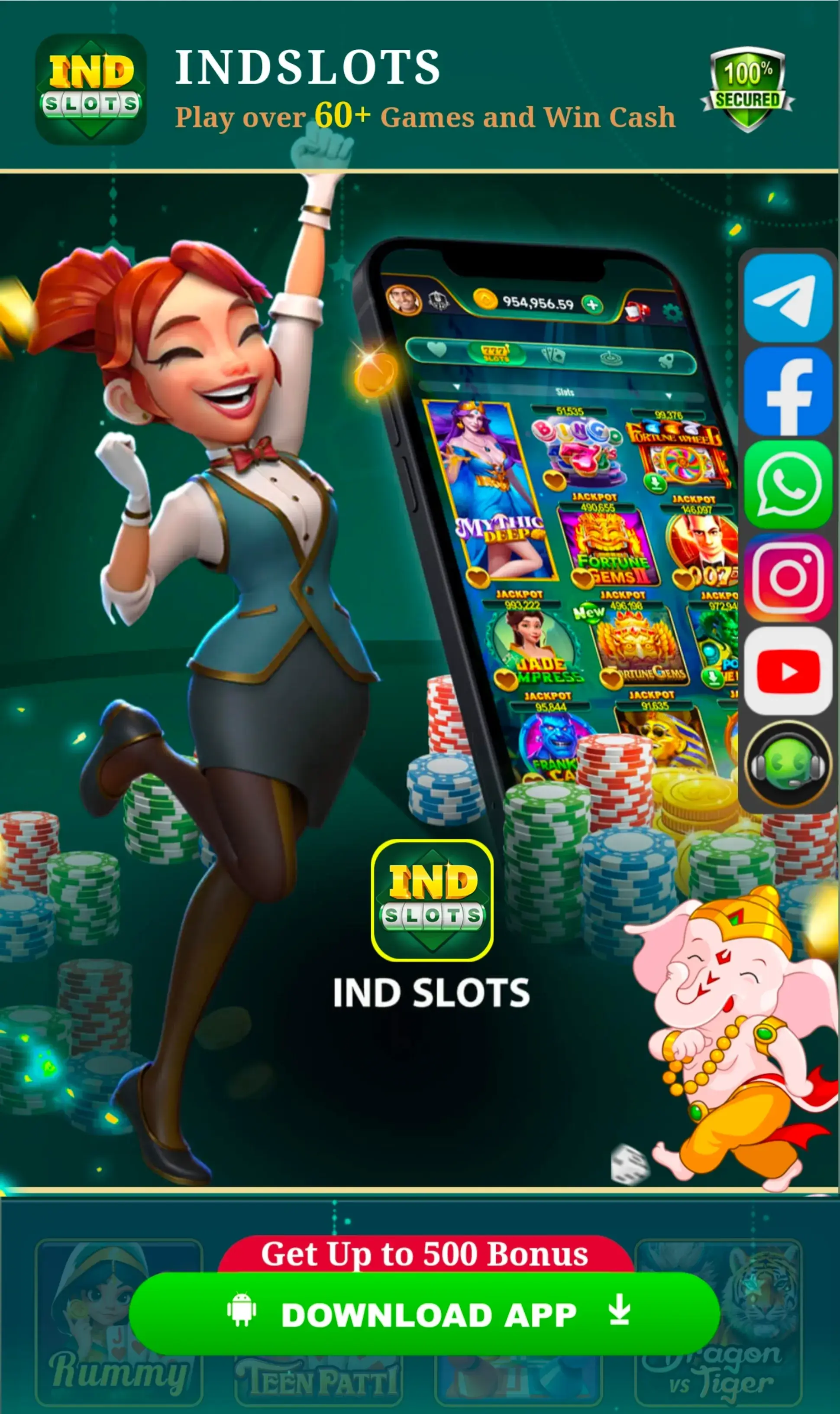 Ind Slots APK