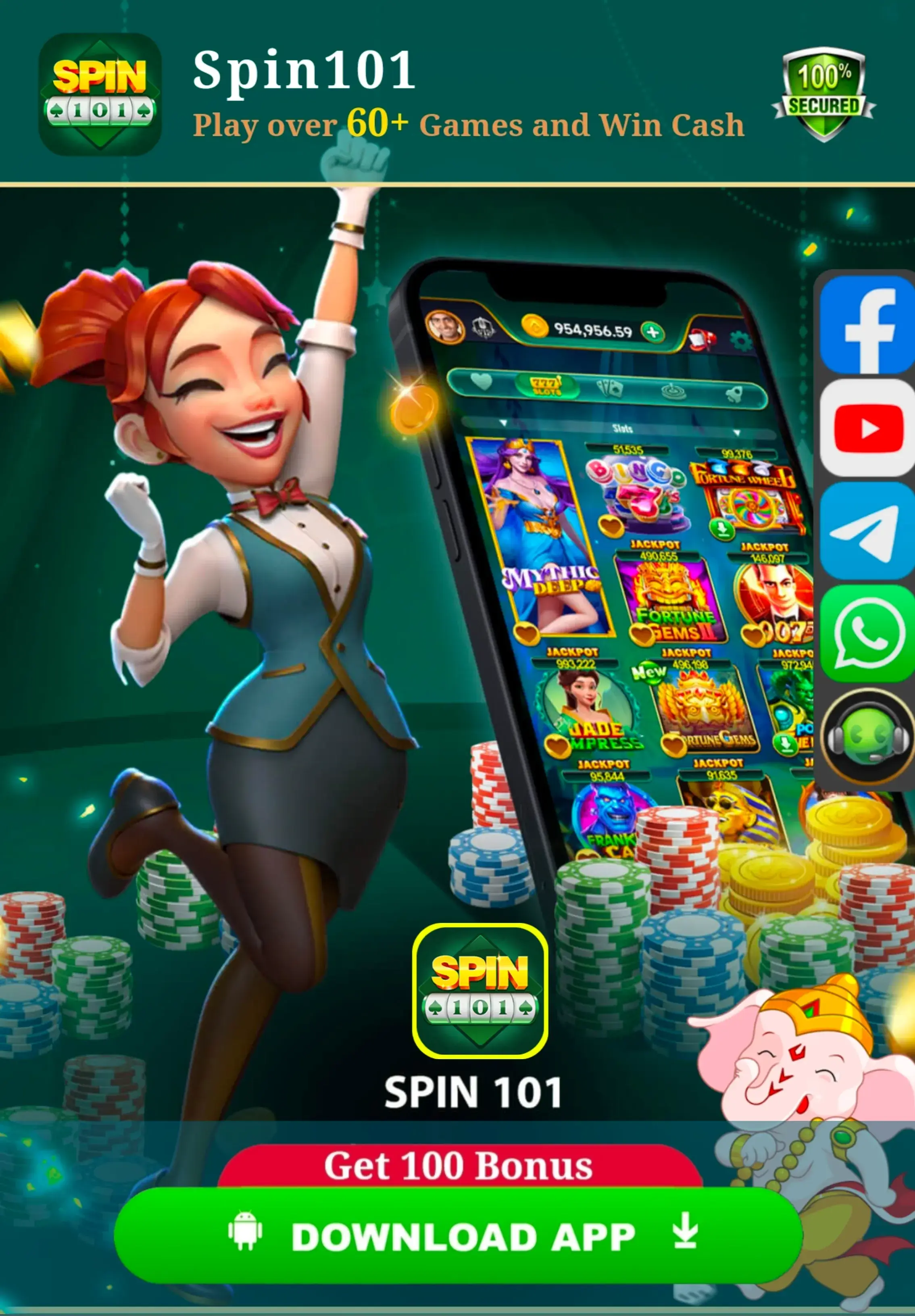 Spin 101 APK