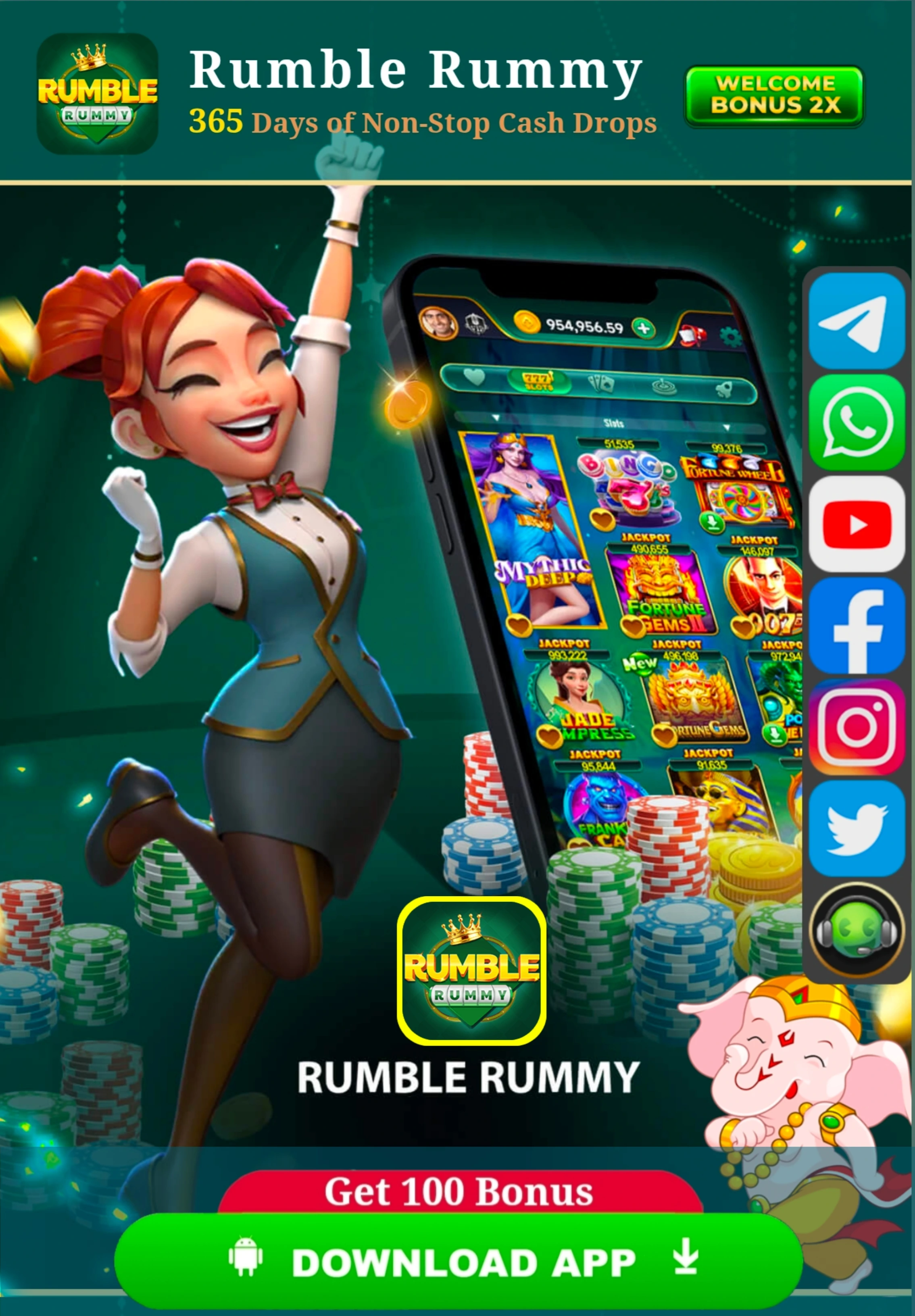 Rumble Rummy APK