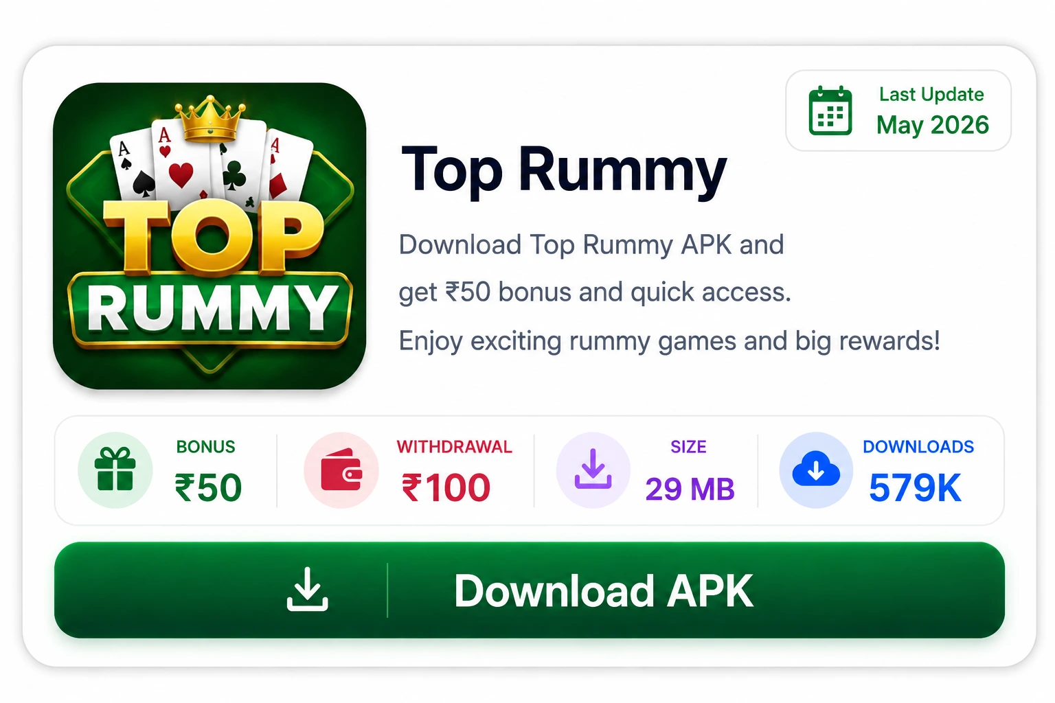 Top Rummy APK
