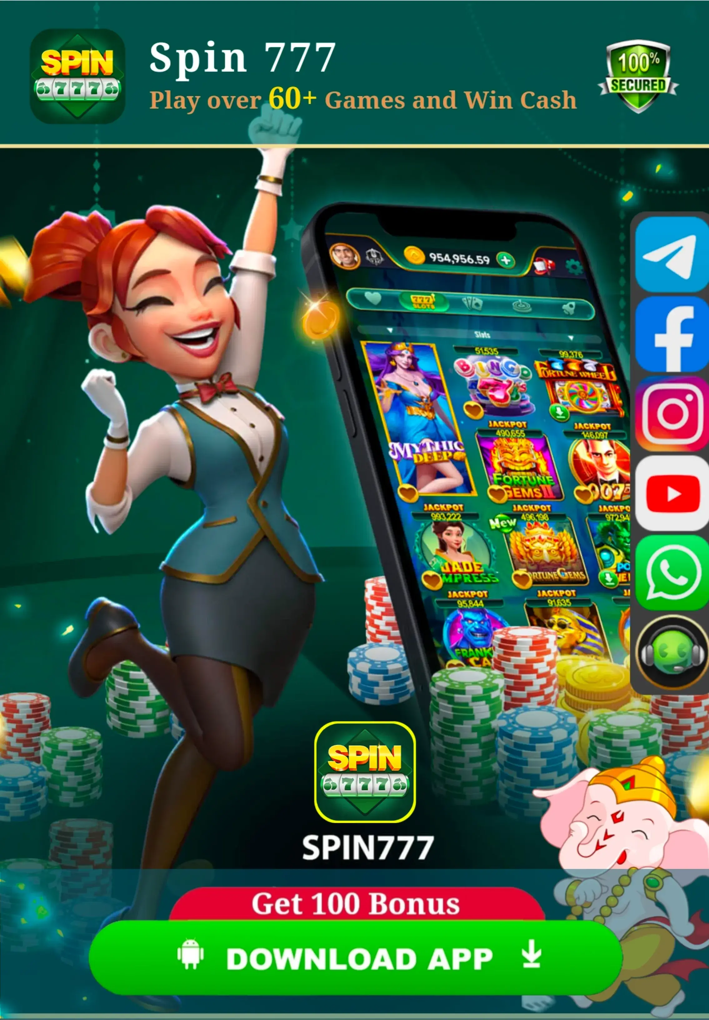 Spin 777 APK