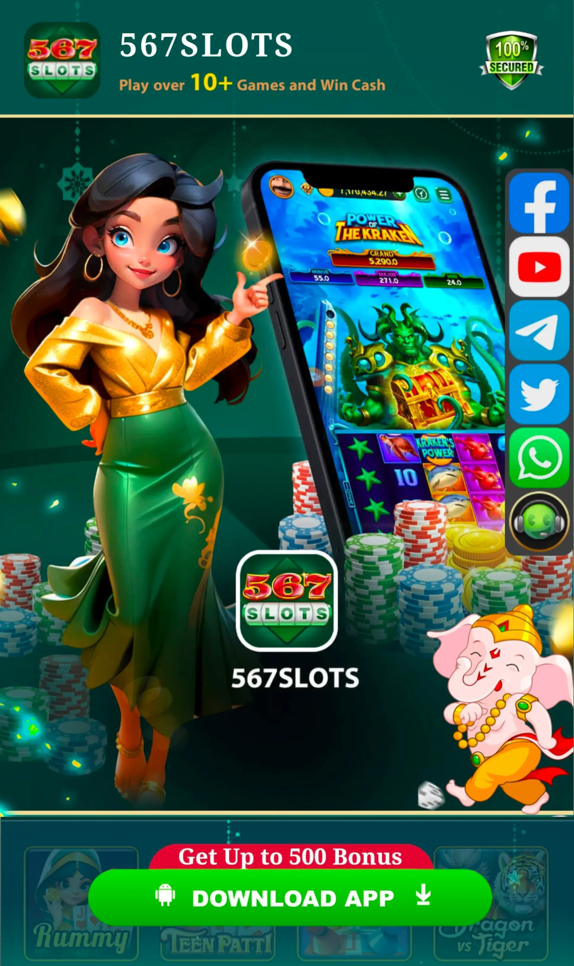 567 Slots APK