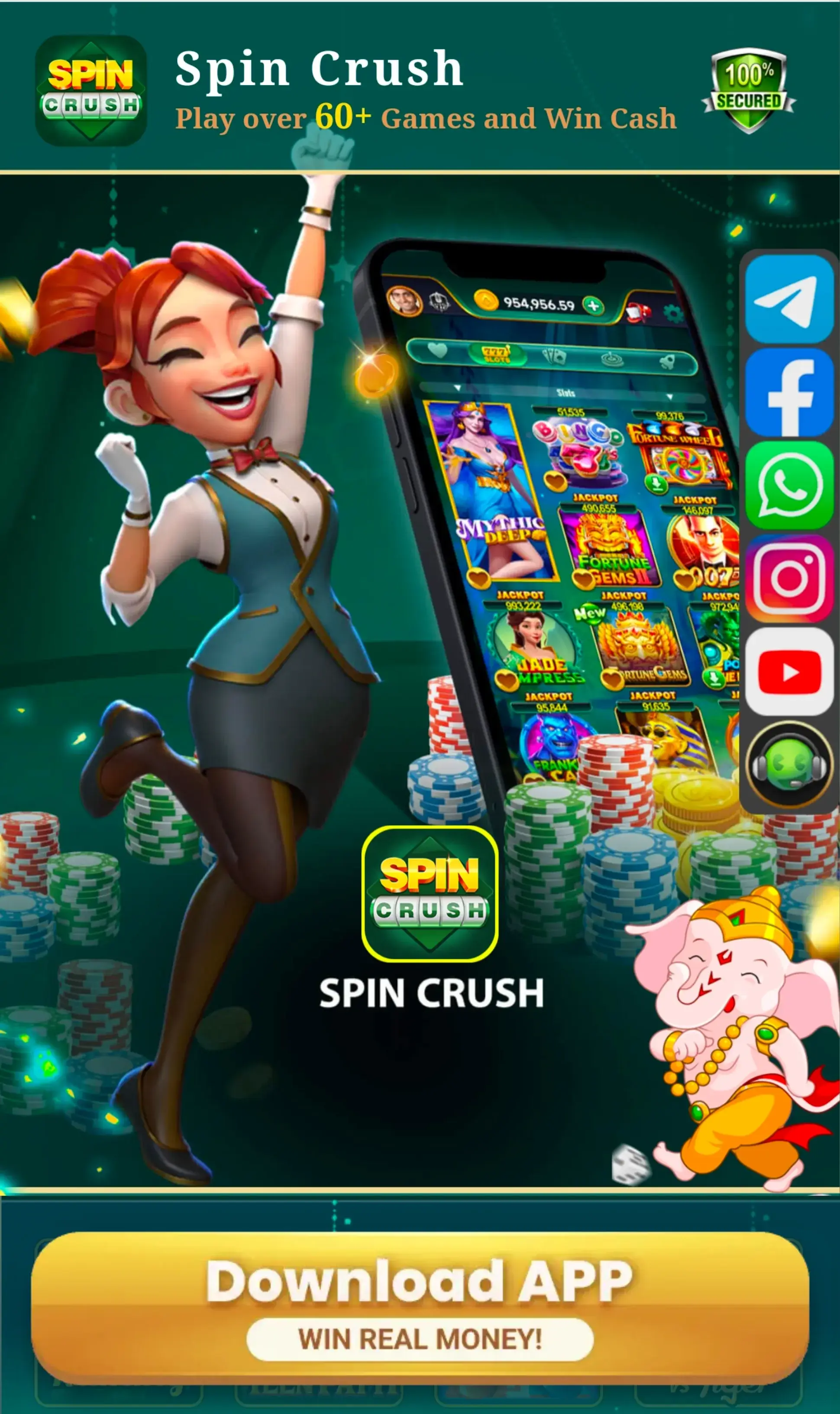 Spin Crush APK