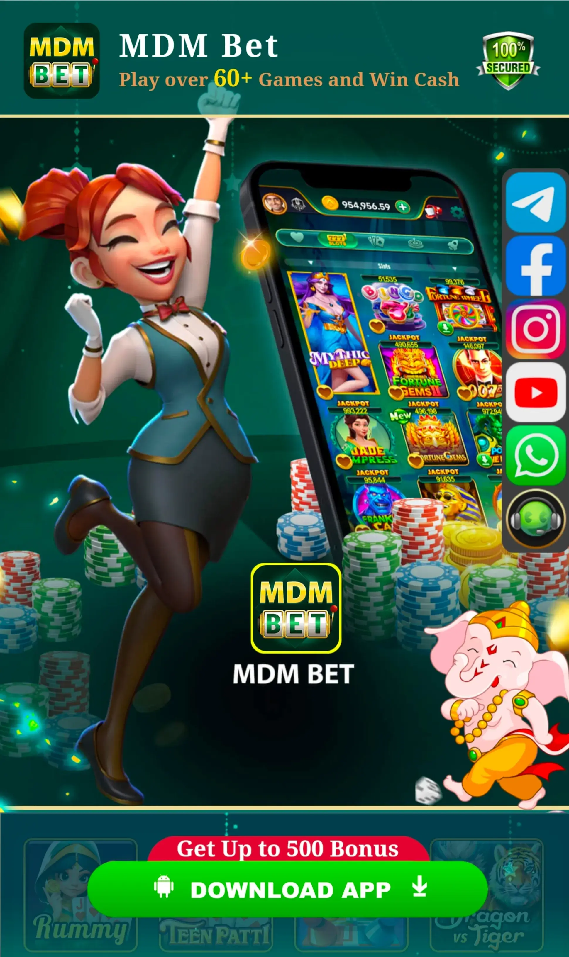 Mdm Bet APK