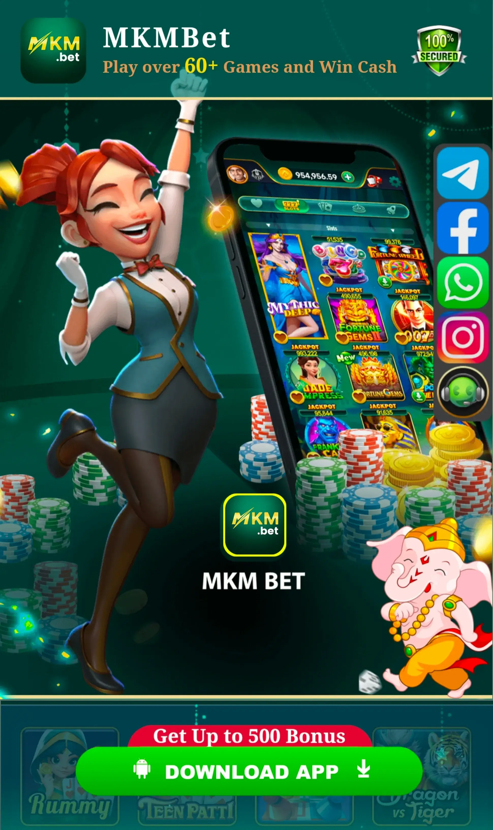 Mkm Bet APK