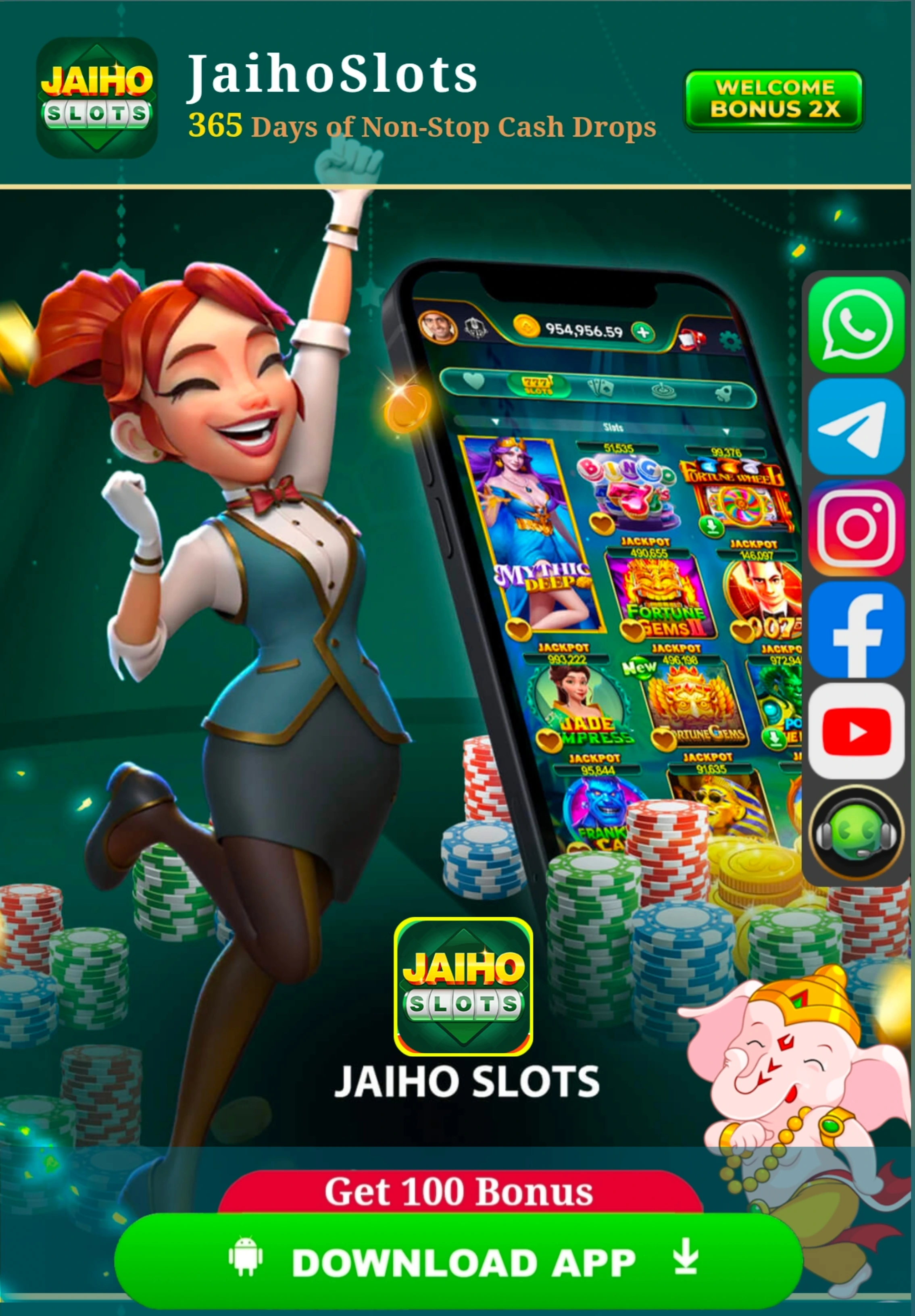 Jaiho Slots APK