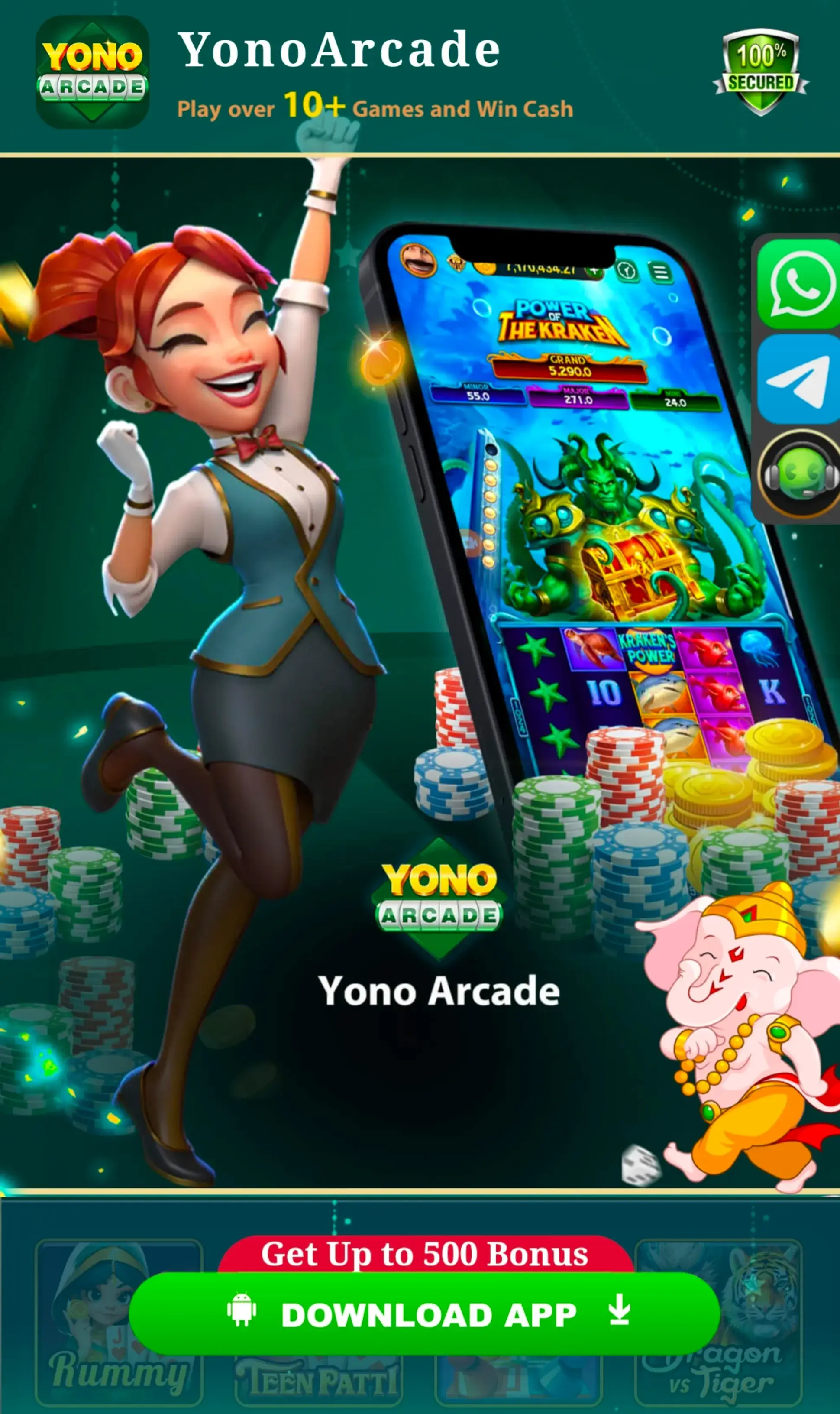 Yono Arcade APK